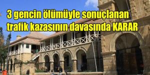 Ölümlü trafik kazasına 4 yıl HAPİS