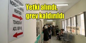 Radyoloji servisinde grev kaldırıldı