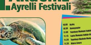 Akdeniz Ayrelli Festivali” Pazar günü