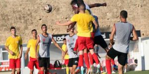 Hazırlık maçında Gençler galip