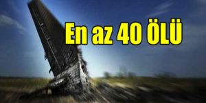  Tahranda UÇAK KAZASI