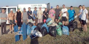 Dostlar çevre için el ele verdi