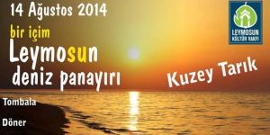 “Leymosun Kültür Vakfı” deniz panayırı düzenliyor
