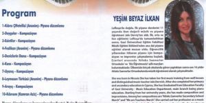 “Kıbrıs Melodileri” Resitali