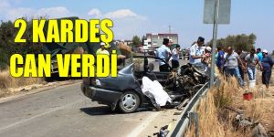 Kumyalıda korkunç kaza