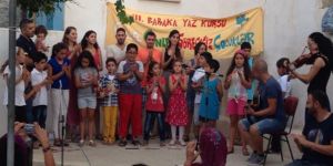 Baraka’nın çocuk şenliği yapıldı