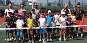 Tenisçiler Bursa’da