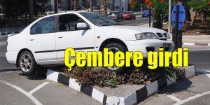 DAÜ Kampusu’nda  kaza…