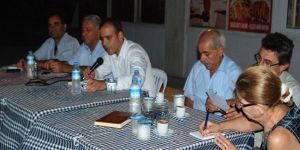 Harmancı nın bölge ziyaretleri sürüyor