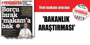 Bakanlık harekete geçti