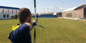 Lefke’de okçuluk heyecanı