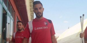 Çağrı Kıral Uşak idmanında