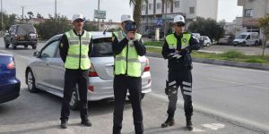 1 haftada 58 trafik kazası