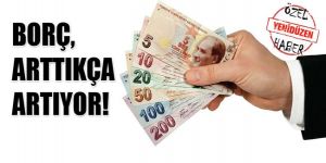 Kamu borç stoku: 11 milyar 727,4 milyon TL