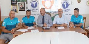 Ahmet Ogan imzaladı