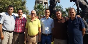 WFTU üyesi sendikalar Soma’ya ziyaret