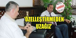 Başbakan Yardımcısı Serdar Denktaş YENİDÜZEN’e konuştu