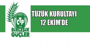 CTP-BG Kurultayı ile ilgili merak edilenler