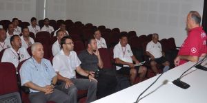 Kaleci antrenörü semineri tamamlandı