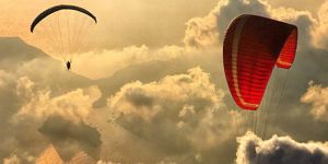 Girne Üniversitesi’ne bağlı  hava sporları okulu kuruldu