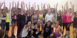 Türkel anısına cimnastik gösterileri