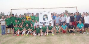 Mehmet Barker Turnuvası Kaymaklı’nın: 1-2