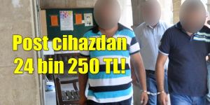 Kredi kartlarını sahtelediler