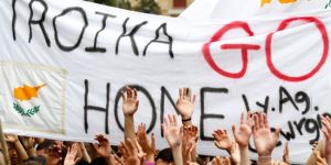 Kiprianu: Ülkeyi biz değil Troyka yönetiyor