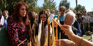 Ay. Mamas Kilisesi’nde ayin