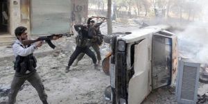 Rejime ait birliklerle muhalifler arasında çatışma