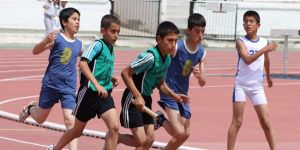 Küçükler piste çıktı