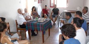 Talat, BARAKA’yı ziyaret etti