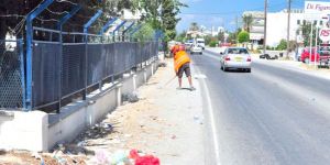 Karaoğlanoğlu’nda temizlik kampanyası
