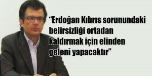 Akansoy Kathimerini’ye konuştu…