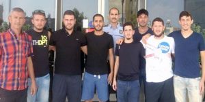 Çetinkaya kontrolden geçti