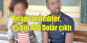Kargoyla binlerce ABD Doları getirttiler