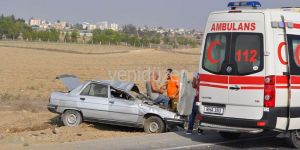 Dikkatsizlik kaza getirdi