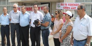 Motorlu Araçlarda SÜRESİZ GREV KAPIDA