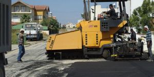 Asfalt çalışması nedeniyle yol kapatılacak