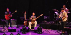 Mağusada caz ziyafeti vardı