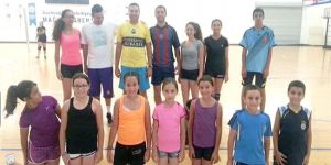 Dumlupınar Voleybol Akademi devam ediyor