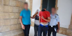 Lahmacun salonunu soydular