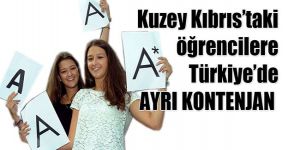  A-Level öğrencileri için sevindirici haber