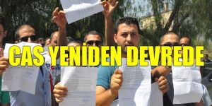 Bakanlar Kurulundan CAS KARARI