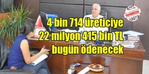 ‘KURAKLIK’ için 22 MİLYON TL