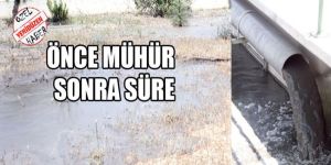 Bafra’da Arıtma Krizi