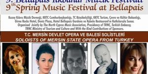 Bellapais Müzik Festivali 18 Nisan’da