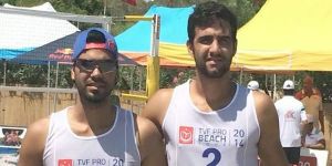 Plaj voleybolcularımız Mersin’de yarışıyor