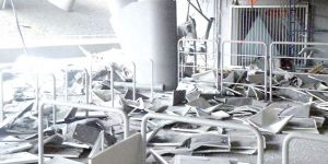 Stada top mermisi düştü