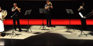 Mağusa’da Golden Horn Brass geçti…